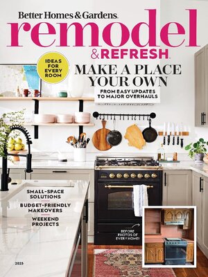 Better Homes & Gardens Remodel & Refresh - Magazine